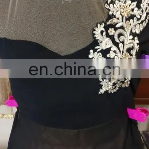 Party Wear Anarkali Net Lehenga With Georgette Semi_Stitched Top 2017 thumbnail-3