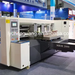 MRM Non Press Feeding Carton Rotary Die Cutting Machine thumbnail-1