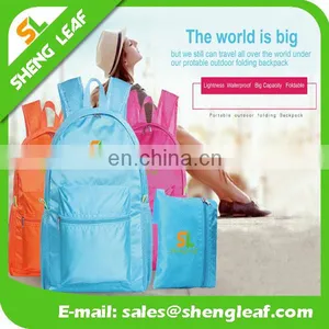 Outdoor Waterproof Travel Backpack Light Weight Foldable Backpacks thumbnail-1