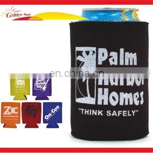 Customized Promotional Hot Sell Neoprene Utility Foldable Can Cooler thumbnail-1