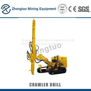 Hydraulic DTH Drill|powerful Hydraulic DTH Hammer Drilling Rig With Dust Collector thumbnail-1
