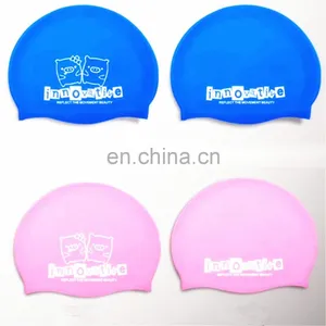 Italy Silicone Swim Cap for Adult Swimmer thumbnail-3