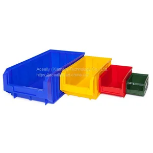 Warehouse Storage Stacking Plastic Drawer Box thumbnail-1
