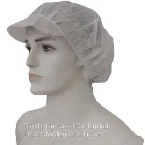 Nonwoven Peaked Cap thumbnail-1