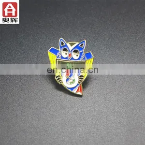 Newest Iron MOQ 10 Custom Pin Badge thumbnail-1