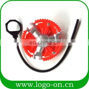 2016 Sedex Audit Factory Plastic Peg-top Spinning Toy Spinning Tops for Promotion thumbnail-1