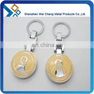 Wholesale New Design Metal Animal Shape Keychain thumbnail-1
