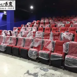 High End Luxury Vip Cinema Seating,fabric Folding Cinema Chair thumbnail-5