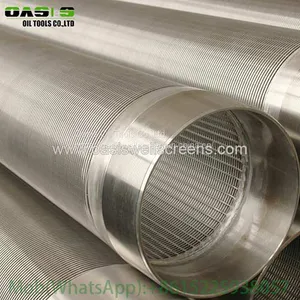 Ss 304 Deep Well Water Well Filter/johnson Stainless Steel Water Well Screen thumbnail-1