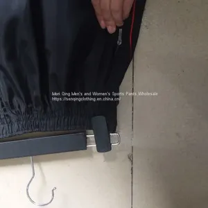 Men's Sports Pants, Bare Face, Unilateral Five-point Casual Pants. thumbnail-1