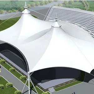PTFE Coat Fabric Membrane High Tension PTFE Architecture Membrane thumbnail-3
