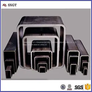 50 x 50 x 3.75 mm Best Quality Welded Square Steel Tube thumbnail-1