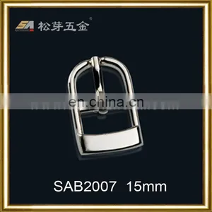 Fashion Buckles Trim Metal Hot Sale Fashion Adjustable Strap Buckle for Shoes thumbnail-1