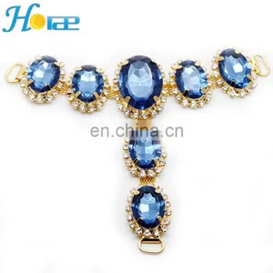 Brazil Style Fashion Sandal Chain Ornament For Shoes Accessory thumbnail-5