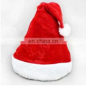 Felt Santa Claus Hat Christmas Xmas 5 10 20 25 50 100 Pack thumbnail-1