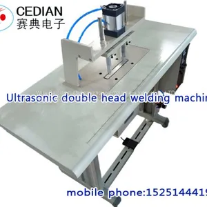 High Quality!Ultrasonic Spot Welding Machine for Non-Woven Shopping Bags thumbnail-5