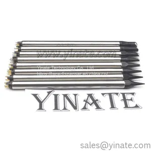 High Quality - Copper - Black Apollo Seiko Replacement Tips TS Series Iron Cartridge Apollo Seiko Robotic Soldering Tips thumbnail-3