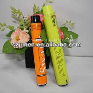 Aluminum Hair Colorant Cream Packaging Tube thumbnail-1
