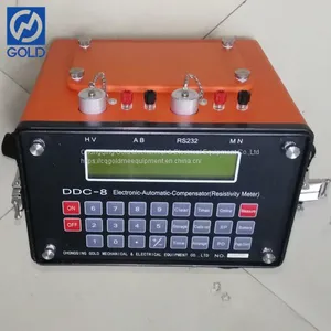 Geological Prospecting Instrument Electronic Resistivity Meter for Detecting thumbnail-3