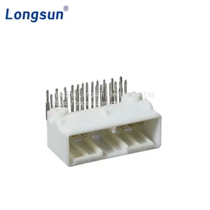 1376357-3 TYCO AMP TE Automotive Connector 26 Pin Hybrid PCB Header Connector thumbnail-1