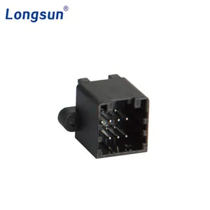 174971-2 2098401-2 TYCO AMP TE Automotive Wire Connector 8 Pin PCB Header Connector thumbnail-1