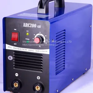 DC Inverter IGBT/Mosfet Portable MMA Arc Welding Machine Welder Arc200gh thumbnail-1