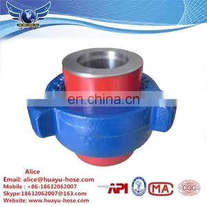 High Pressure Carbon Steel Union Wing 1502 thumbnail-2