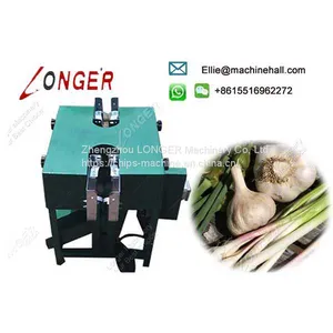 Flat Cutting Garlic Root Cutting Machine thumbnail-1