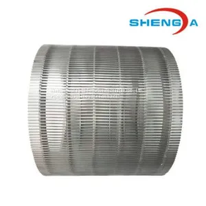Johnson Screen V-Shape Wire Filter Pipe With Axial External Wire thumbnail-2