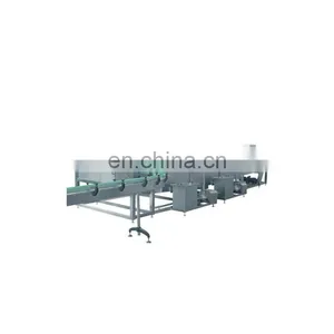Spraying Cooling Tunnel for Bottled Juice Pasteurization and Cooling thumbnail-5