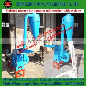 New Design Hammer Mill Crusher/corn Crusher on Sale/animal Feed Grinder With Best Price thumbnail-5