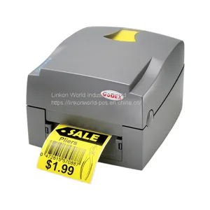 Godex EZ1100plus Desktop Thermal Transfer Label Printers 300m Ribbon Capacity 203dpi Usb Interface thumbnail-1