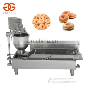 Automatic Fried Donuts Maker Making Machine Production Line Donut Forming Machines For Sale thumbnail-1