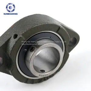 Factory Pillow Block Bearing UCFL206 With Rubber Seals thumbnail-2