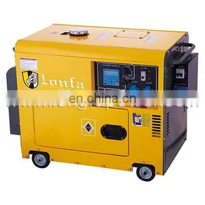 5KVA/6KVA/7KVA/8KVA Kipor Model Small Silent Air Cooled Diesel Generator thumbnail-1
