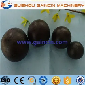 Grinding Steel Forged Grinding Media Balls, Grinding Media Steel Balls, Forged Steel Balls for Mine Industry thumbnail-1