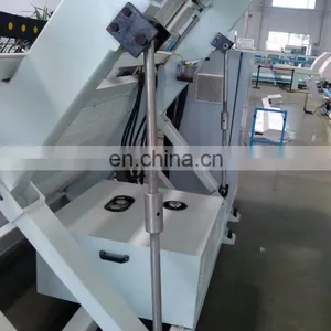 China Factory Sale Aluminum Profile Doow Window Automatic 4 Heads Corners Crimping Machine thumbnail-6