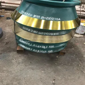 Concave and Mantle for Mining Machine,Cone Crusher Spare Parts Apply to Nordberg thumbnail-3