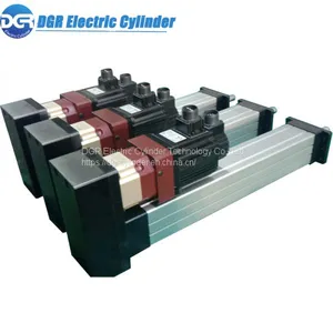 Speed Position Adjustable Servo Electric Cylinder Environmentally Friendly High Quality Telescopic Linear Actuator thumbnail-4