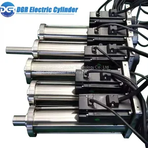 Ball Screw DC Motor Linear Actuator for CNC Cutting Machine thumbnail-2