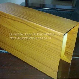 Leisure Clubs Curtain Wall Aluminum Square Pass Factory Wholesale thumbnail-2