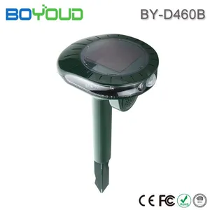 Ultrasonic Outdoor Solar Animal Repellent PIR Motion Activated Bird Repeller thumbnail-3