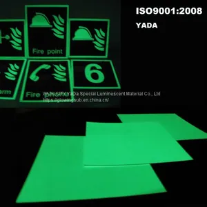 High Quality Glow in the Dark Plate /glowing Plate Glow Board Sheet Pvc thumbnail-2