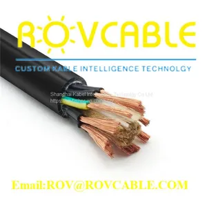 Pipe Detection Camera Cable Sewer Camera Cable CCTV Pipeline Robot Endoscope Detection Cable With RG59 thumbnail-1
