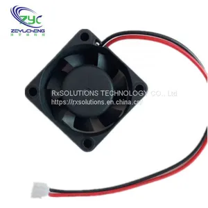 20x20x10mm Mini Brushless DC Axial Fan 5v 12v 24v 3V 20mm Ventilation Exhaust Fan thumbnail-4