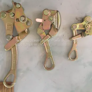 Cable Grip; Steel Rope Grip; Multi Girp; Conductor Grip thumbnail-4