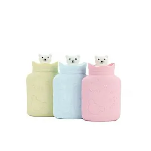 Cheap Gift of Classical PVC Hot Water Bottle Warmer thumbnail-4