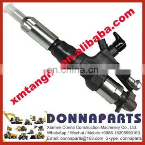 Genuine Common Rail Injector 095000-5270 095000-5271 095000-5273 095000-5274 for Denso HINO J08E 23670-E0250 thumbnail-2