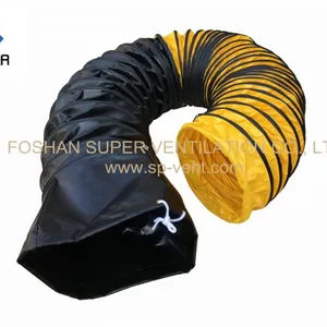 Heat Resistant Flexible Ducting thumbnail-1