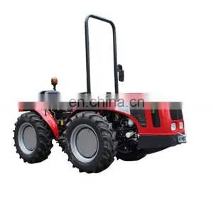 PAVESI ZS554 Model 55hp 4wd Orchard Tractor thumbnail-5